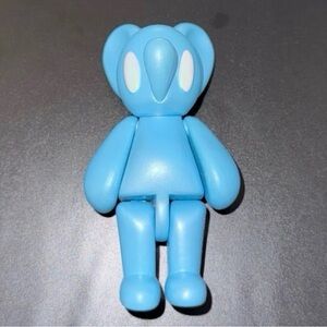 Father Steve 2022 released VillageMice Mouse Loosen All Blue color Figurine